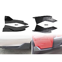 Комплект универсални странични добавки за задна броня - DU41 DU42